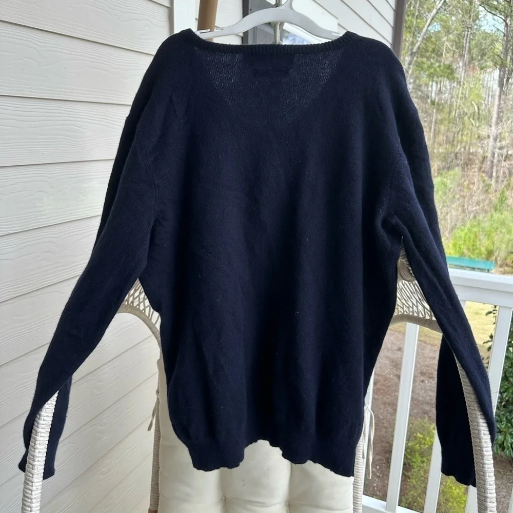 100% wool polo sweater - Picture 2 of 3